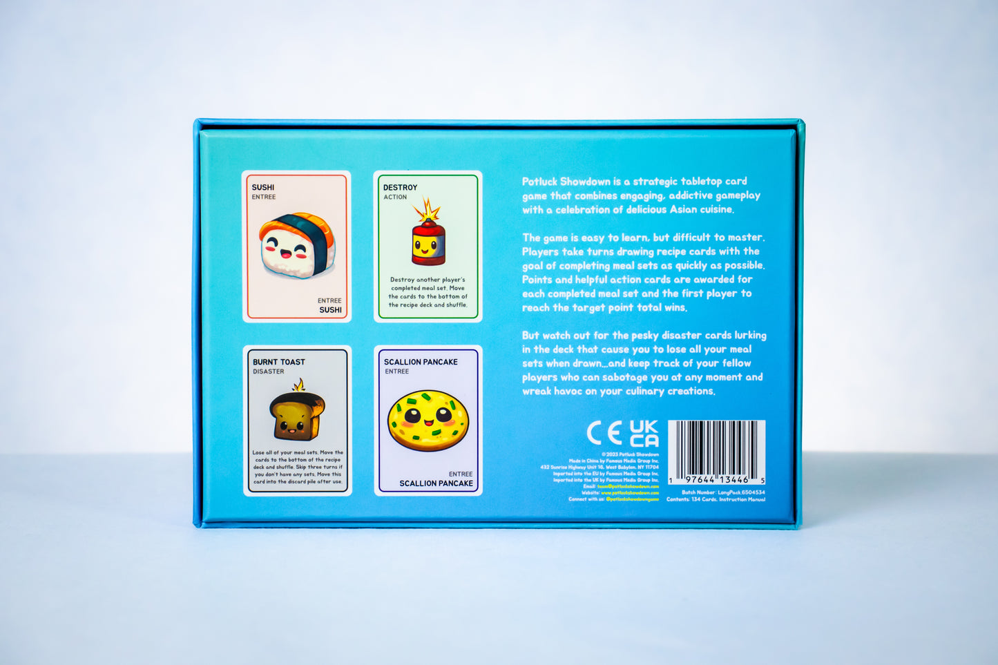 Potluck Showdown Game