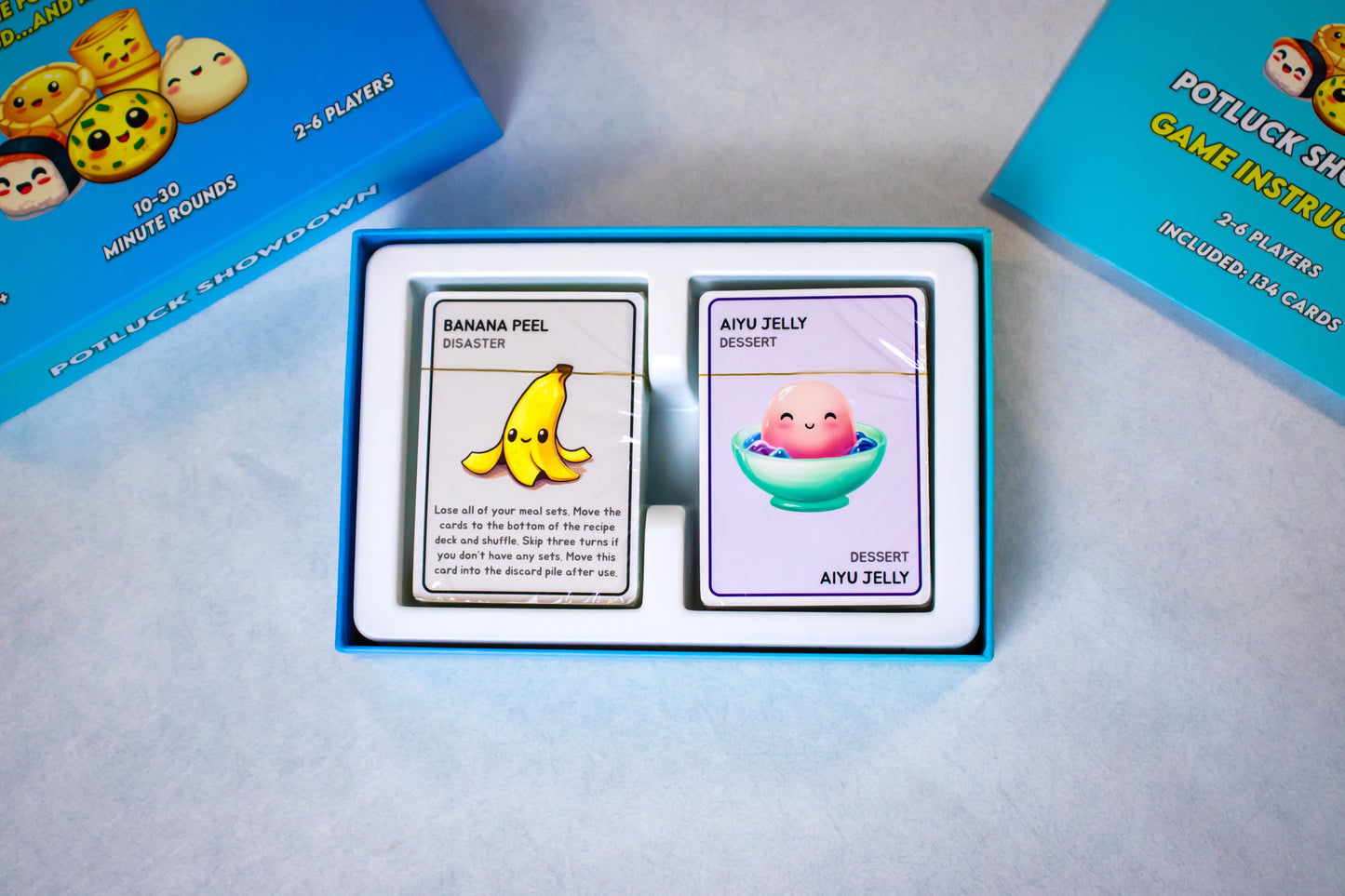 Potluck Showdown Game