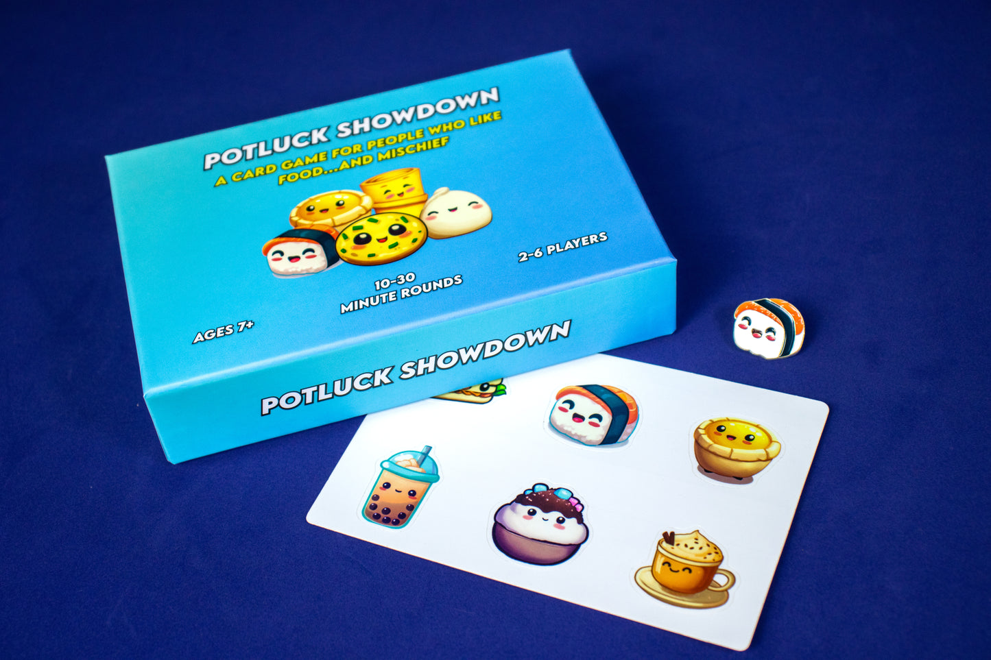 Family Style (4 Game Units + Sticker Sheet + Enamel Pin) 20% OFF