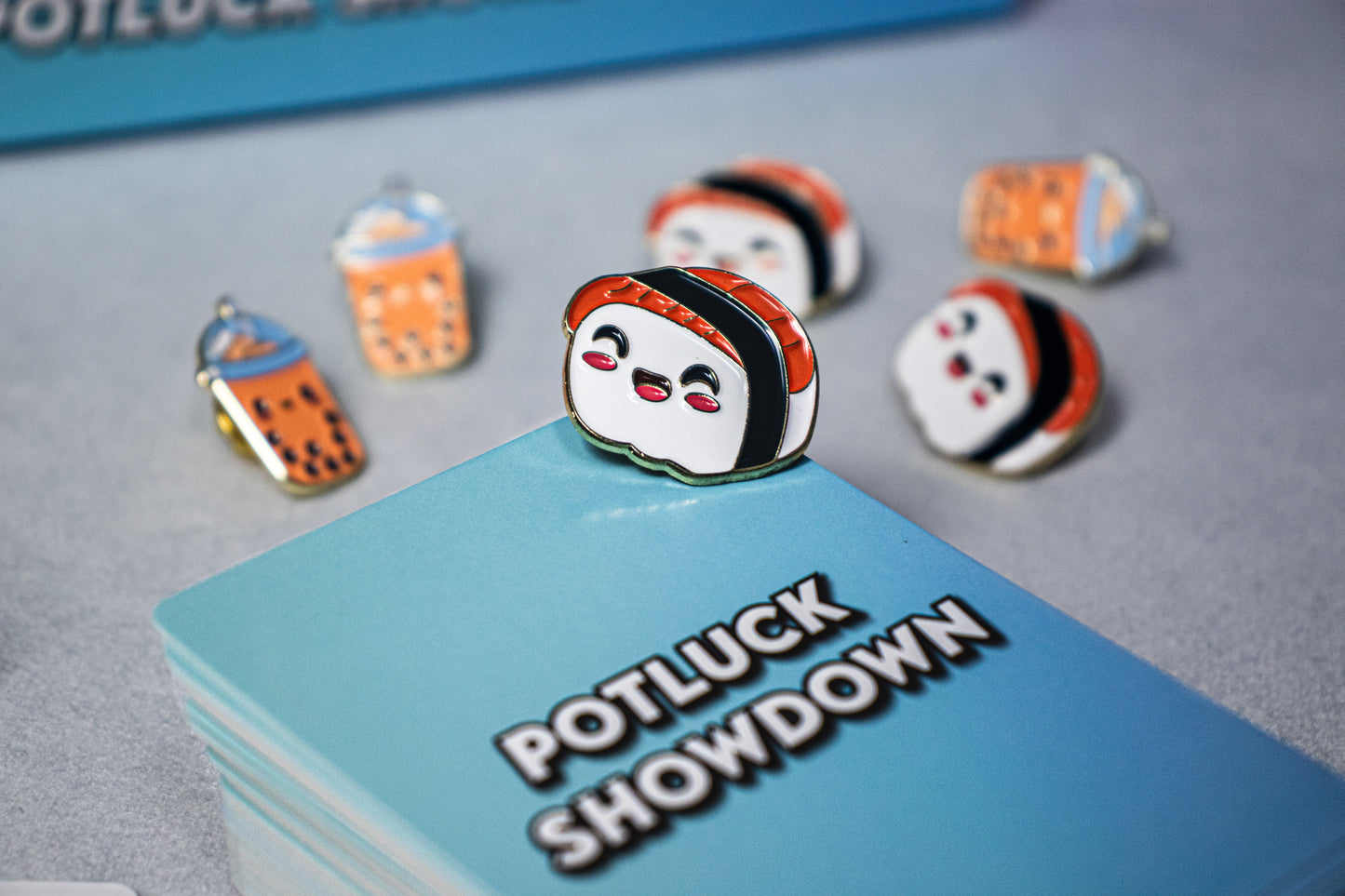 Potluck Showdown Enamel Pin