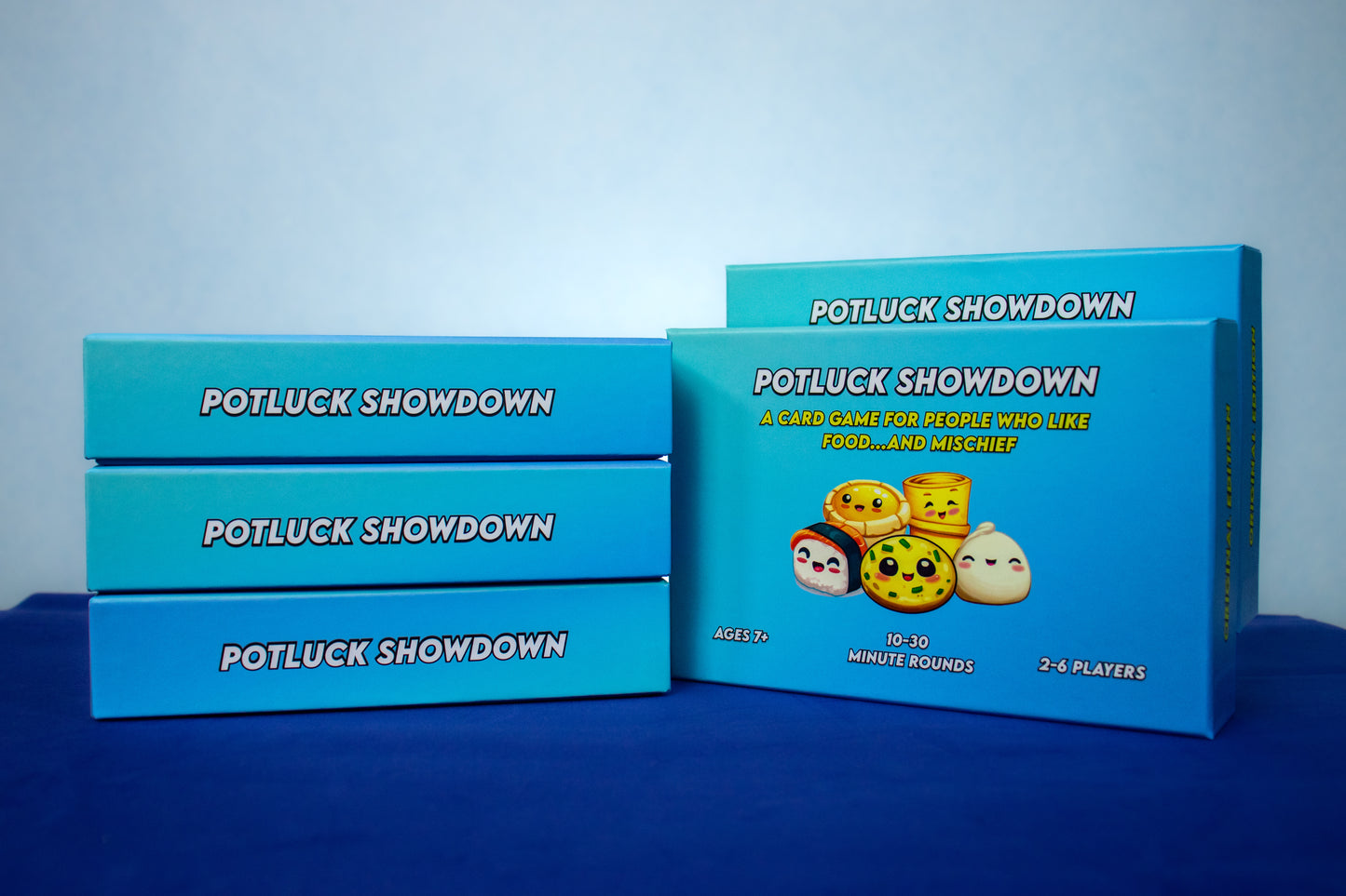 Secret Menu (5 Game Units + Sticker Sheet + Enamel Pin) 25% OFF