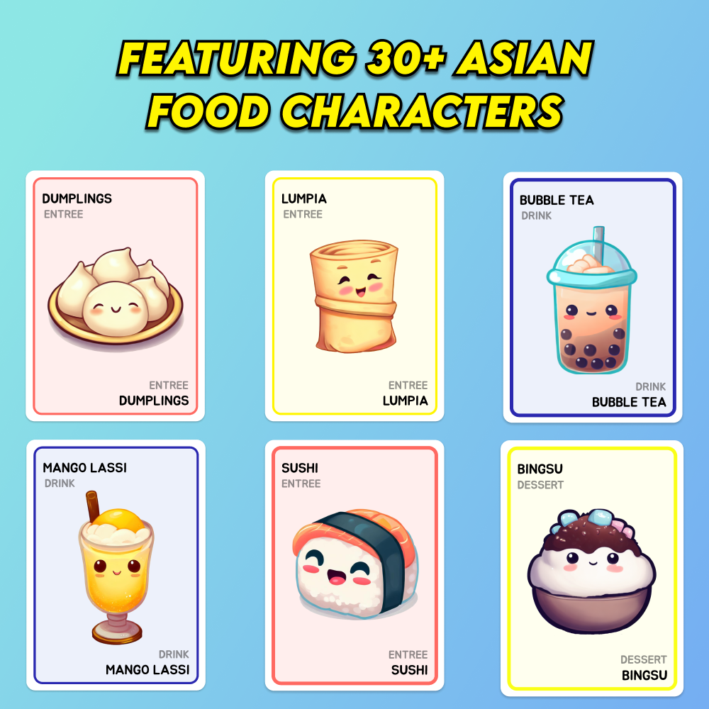 Potluck Showdown Game