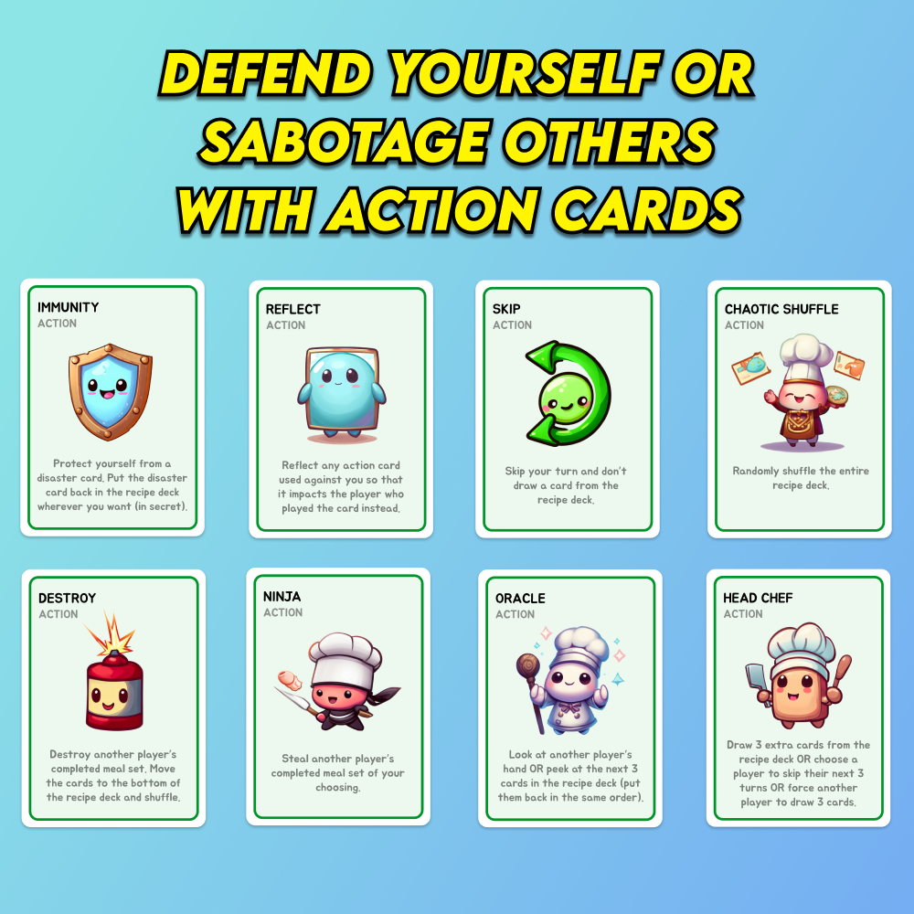 Potluck Showdown Classic (1 Game Unit + Sticker Sheet) 10% OFF