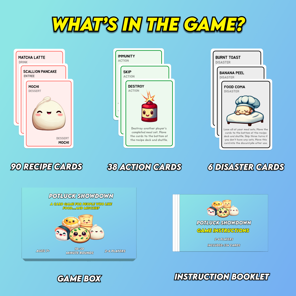 Potluck Showdown Game