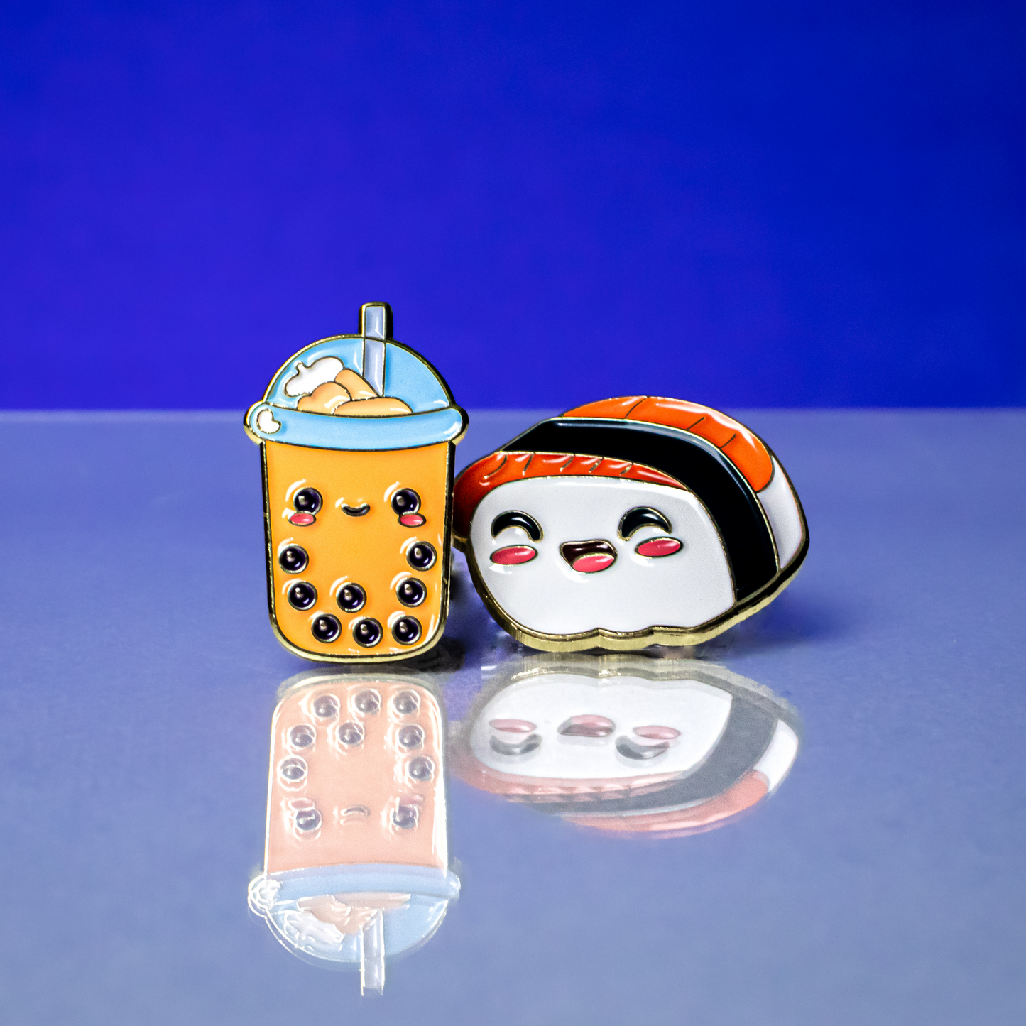 Potluck Showdown Enamel Pin