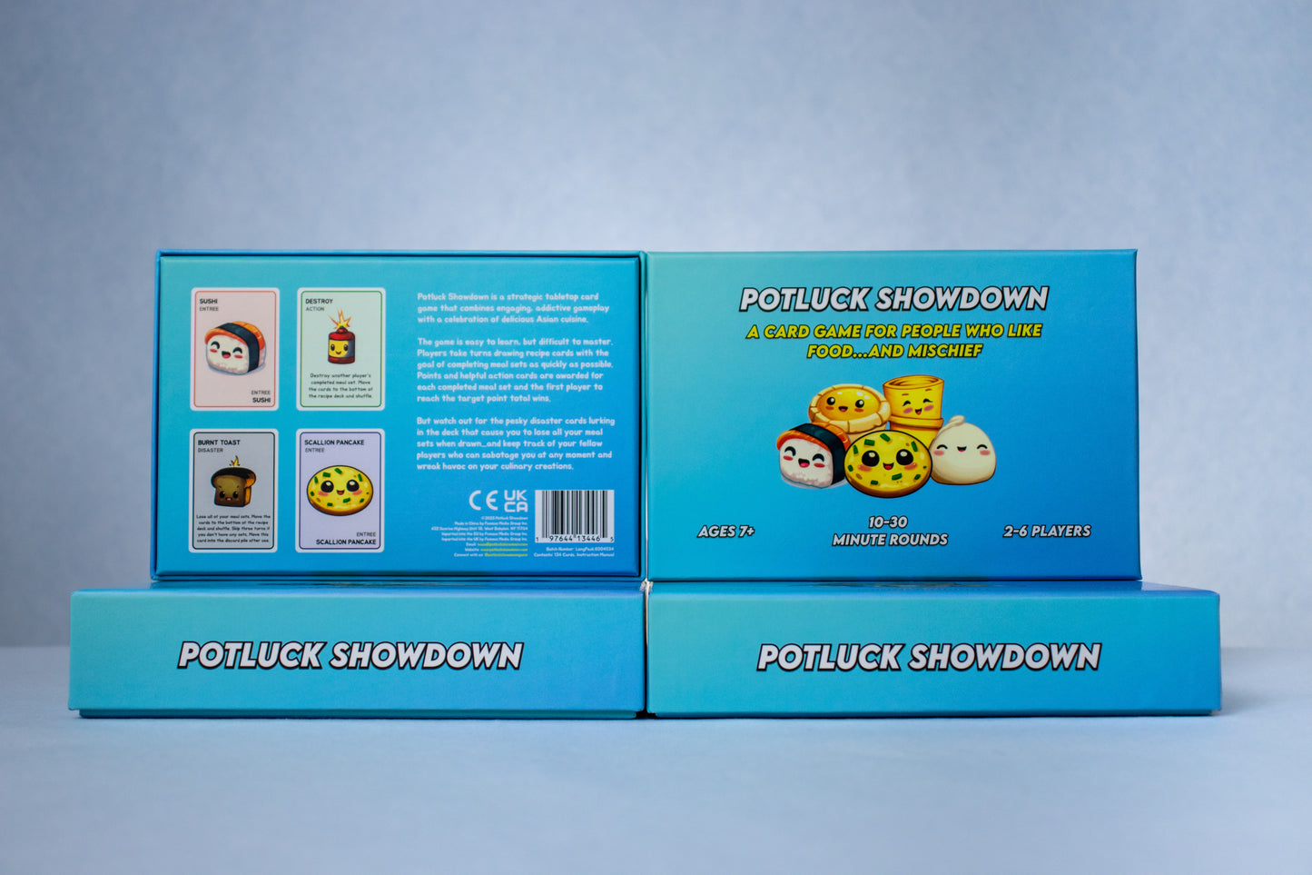 Family Style (4 Game Units + Sticker Sheet + Enamel Pin) 20% OFF