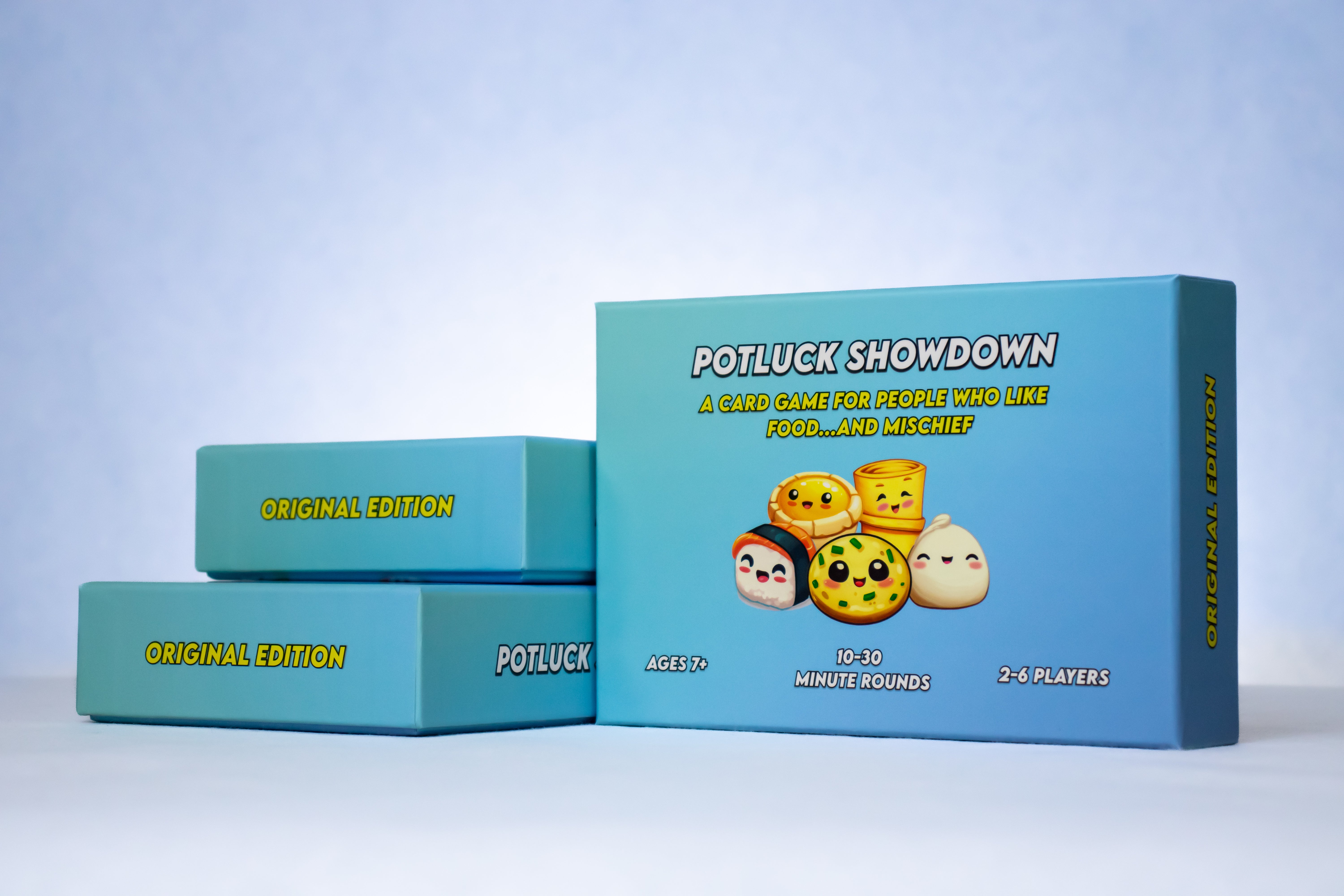 Three Meals A Day (3 Game Units + Sticker Sheet + Enamel Pin) 15% OFF ...